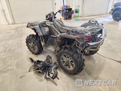 Trzecie zdjęcie samochodu z tyłu: 2019 POLARIS SPORTSMAN ATV VIN:4XASXZ851KB316434 - miniatura