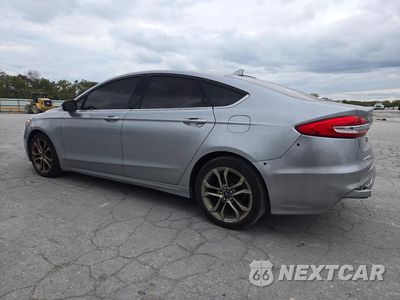 Drugie zdjęcie samochodu z przodu: 2020 FORD FUSION SEL VIN:3FA6P0CD3LR137867 - miniatura