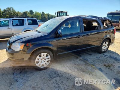 2019 DODGE GRAND CARAVAN SE 2C4RDGBGXKR799583 - główne zdjęcie licytacji z USA - miniatura