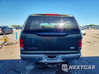 Zdjęcie 6 z 13 samochodu: 2000 FORD EXCURSION LIMITED VIN:1FMNU42S4YED18035 - miniatura