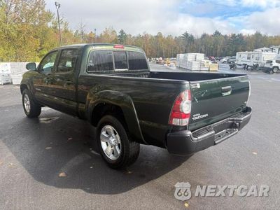 Trzecie zdjęcie samochodu z tyłu: 2013 TOYOTA TACOMA DOUBLE CAB LONG BED VIN:3TMMU4FN9DM054660 - miniatura