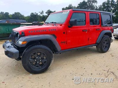 2021 JEEP WRANGLER UNLIMITED SPORT 1C4HJXDGXMW648903 - główne zdjęcie licytacji z USA - miniatura