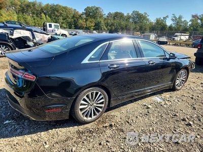 Trzecie zdjęcie samochodu z tyłu: 2017 LINCOLN MKZ SELECT VIN:3LN6L5D9XHR612575 - miniatura