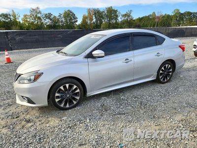 2017 NISSAN SENTRA SR 3N1AB7AP6HY323055 - główne zdjęcie licytacji z USA - miniatura