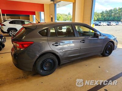Trzecie zdjęcie samochodu z tyłu: 2019 SUBARU IMPREZA VIN:4S3GTAA60K1724413 - miniatura