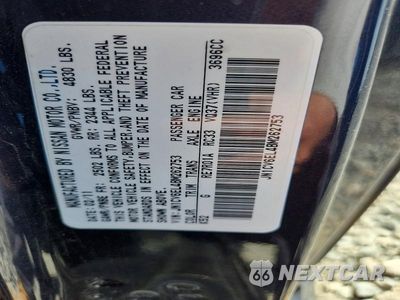 Zdjęcie 12 z 12 samochodu: 2011 INFINITI G37 COUPE X VIN:JN1CV6EL4BM262753 - miniatura