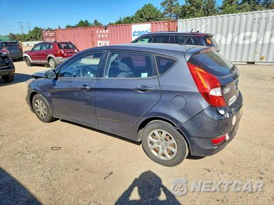 Drugie zdjęcie samochodu z przodu: 2012 HYUNDAI ACCENT GS VIN:KMHCT5AE2CU028791 - miniatura