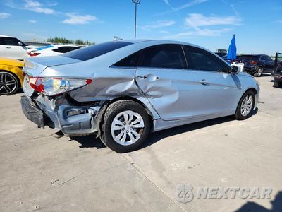 Trzecie zdjęcie samochodu z tyłu: 2013 HYUNDAI SONATA GLS VIN:5NPEB4ACXDH568460 - miniatura