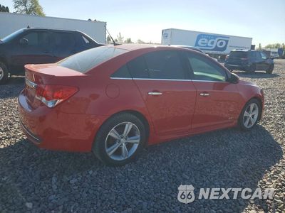 Trzecie zdjęcie samochodu z tyłu: 2012 CHEVROLET CRUZE LT VIN:1G1PG5SC5C7242642 - miniatura