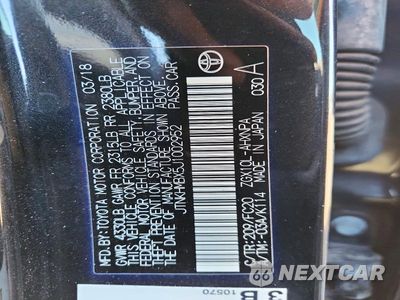 Zdjęcie 13 z 13 samochodu: 2018 TOYOTA C-HR XLE VIN:JTNKHMBX5J1002952 - miniatura