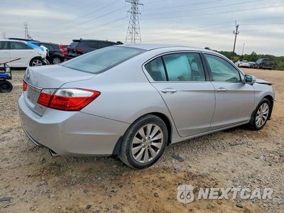Trzecie zdjęcie samochodu z tyłu: 2013 HONDA ACCORD EXL VIN:1HGCR3F80DA010174 - miniatura