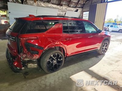 Trzecie zdjęcie samochodu z tyłu: 2024 CHEVROLET TRAVERSE RS VIN:1GNEVLKS1RJ154013 - miniatura