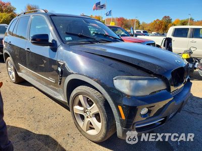 Czwarte zdjęcie samochodu z boku: 2009 BMW X5 XDRIVE30I VIN:5UXFE43599L261762 - miniatura