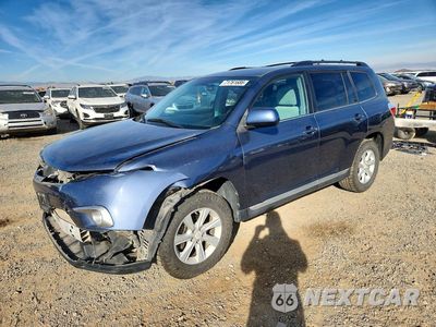 2012 TOYOTA HIGHLANDER BASE 5TDBK3EH1CS151367 - główne zdjęcie licytacji z USA - miniatura