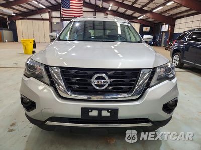 Piąte zdjęcie samochodu w środku: 2020 NISSAN PATHFINDER SV VIN:5N1DR2BM5LC629318 - miniatura