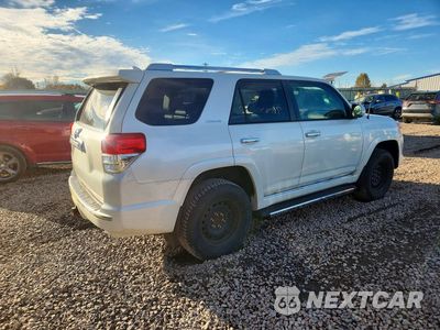 Trzecie zdjęcie samochodu z tyłu: 2012 TOYOTA 4RUNNER LIMITED VIN:JTEBU5JRXC5101699 - miniatura