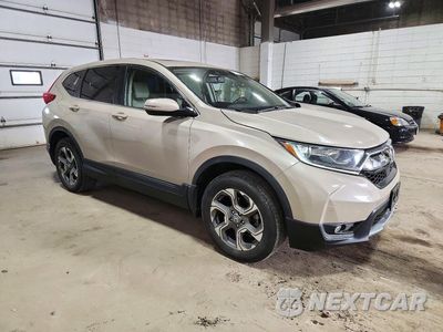 Czwarte zdjęcie samochodu z boku: 2018 HONDA CR-V EXL VIN:5J6RW2H86JL003507 - miniatura