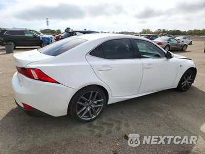 Trzecie zdjęcie samochodu z tyłu: 2015 LEXUS IS 250 VIN:JTHCF1D20F5028839 - miniatura
