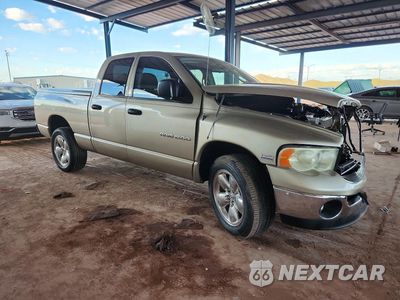 Czwarte zdjęcie samochodu z boku: 2004 DODGE RAM 1500 ST VIN:1D7HA18D84J116534 - miniatura