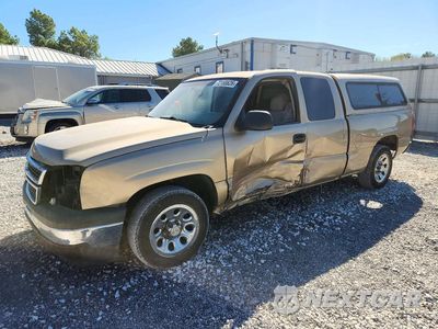2007 CHEVROLET SILVERADO C1500 CLASSIC 1GCEC19V47Z155691 - główne zdjęcie licytacji z USA - miniatura
