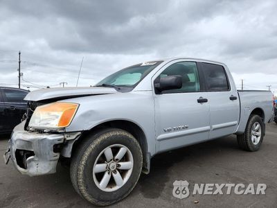 2012 NISSAN TITAN S 1N6AA0EKXCN326887 - główne zdjęcie licytacji z USA - miniatura