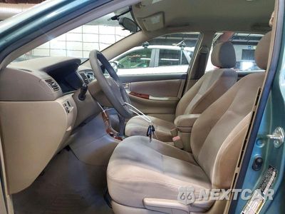 Zdjęcie 7 z 12 samochodu: 2005 TOYOTA COROLLA LE VIN:2T1BR32E15C370752 - miniatura