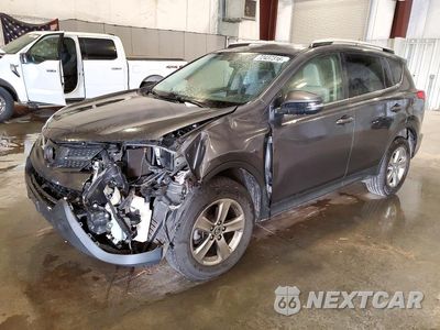 2015 TOYOTA RAV4 XLE JTMRFREV1FD110751 - główne zdjęcie licytacji z USA - miniatura