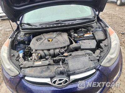 Zdjęcie 11 z 12 samochodu: 2012 HYUNDAI ELANTRA GLS VIN:5NPDH4AE1CH103690 - miniatura