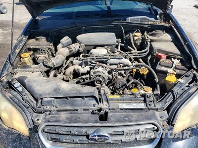 Zdjęcie 11 z 12 samochodu: 2005 SUBARU LEGACY OUTBACK 2.5I VIN:4S4BP61C657382173 - miniatura
