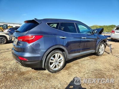 Trzecie zdjęcie samochodu z tyłu: 2015 HYUNDAI SANTA FE SPORT 2.0T VIN:5XYZWDLA2FG238372 - miniatura