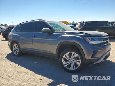 Czwarte zdjęcie samochodu z boku: 2023 VOLKSWAGEN ATLAS SE VIN:1V2WP2CA8PC549281 - miniatura