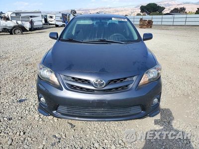 Piąte zdjęcie samochodu w środku: 2011 TOYOTA COROLLA S VIN:2T1BU4EE3BC676699 - miniatura