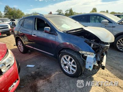 Czwarte zdjęcie samochodu z boku: 2012 NISSAN ROGUE S VIN:JN8AS5MV9CW374310 - miniatura