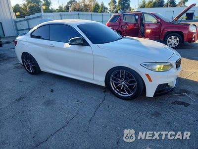 Czwarte zdjęcie samochodu z boku: 2017 BMW M240I VIN:WBA2G1C37HV639553 - miniatura