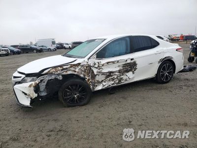 2019 TOYOTA CAMRY SE 4T1B11HK9KU680361 - główne zdjęcie licytacji z USA - miniatura
