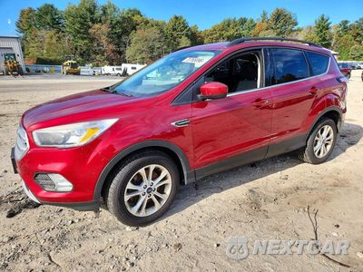 2018 FORD ESCAPE SE 1FMCU9GD2JUC16033 - główne zdjęcie licytacji z USA - miniatura