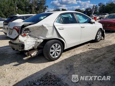Trzecie zdjęcie samochodu z tyłu: 2015 TOYOTA COROLLA LE VIN:2T1BURHE6FC276778 - miniatura