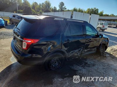 Trzecie zdjęcie samochodu z tyłu: 2014 FORD EXPLORER VIN:1FM5K7B83EGA99449 - miniatura