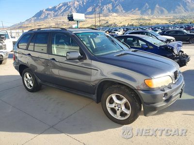 Czwarte zdjęcie samochodu z boku: 2003 BMW X5 3.0I VIN:5UXFA53543LV78227 - miniatura