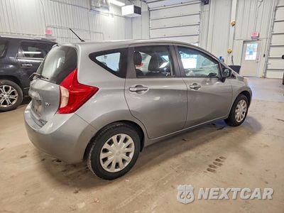 Trzecie zdjęcie samochodu z tyłu: 2015 NISSAN VERSA NOTE SV VIN:3N1CE2CP4FL413735 - miniatura
