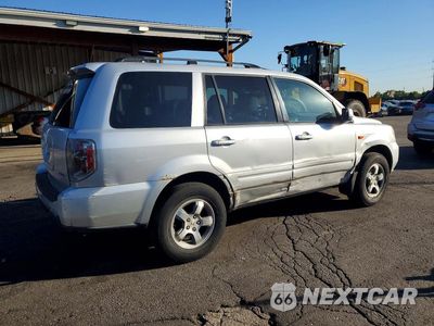 Trzecie zdjęcie samochodu z tyłu: 2007 HONDA PILOT EXL VIN:2HKYF18697H514099 - miniatura