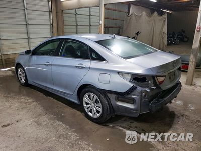 Drugie zdjęcie samochodu z przodu: 2011 HYUNDAI SONATA GLS VIN:5NPEB4AC7BH026746 - miniatura