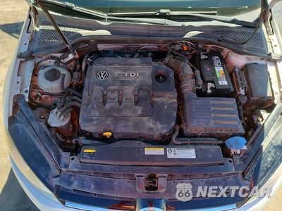 Zdjęcie 11 z 12 samochodu: 2015 VOLKSWAGEN GOLF TDI VIN:3VW2A7AU7FM027599 - miniatura