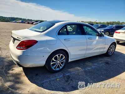 Trzecie zdjęcie samochodu z tyłu: 2017 MERCEDES-BENZ C 300 4MATIC VIN:55SWF4KB5HU207669 - miniatura