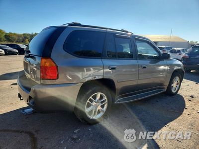 Trzecie zdjęcie samochodu z tyłu: 2009 GMC ENVOY DENALI VIN:1GKET53M692111506 - miniatura