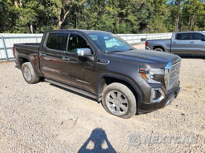 Czwarte zdjęcie samochodu z boku: 2019 GMC SIERRA K1500 DENALI VIN:1GTU9FEL4KZ167277 - miniatura