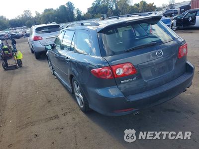 Drugie zdjęcie samochodu z przodu: 2005 MAZDA 6 S VIN:1YVHP82D555M68176 - miniatura