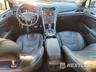 Zdjęcie 8 z 12 samochodu: 2014 FORD FUSION TITANIUM VIN:3FA6P0K99ER163275 - miniatura