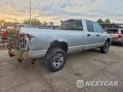 Trzecie zdjęcie samochodu z tyłu: 2003 DODGE RAM 2500 ST VIN:1D7KU28D73J571490 - miniatura