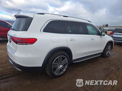 Trzecie zdjęcie samochodu z tyłu: 2022 MERCEDES-BENZ GLS 450 4MATIC VIN:4JGFF5KE6NA626597 - miniatura